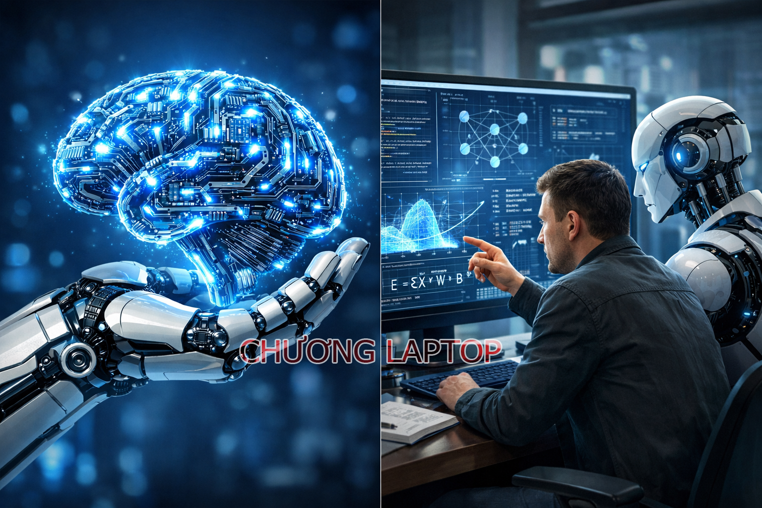 Sự kết hợp giữa con người và robot