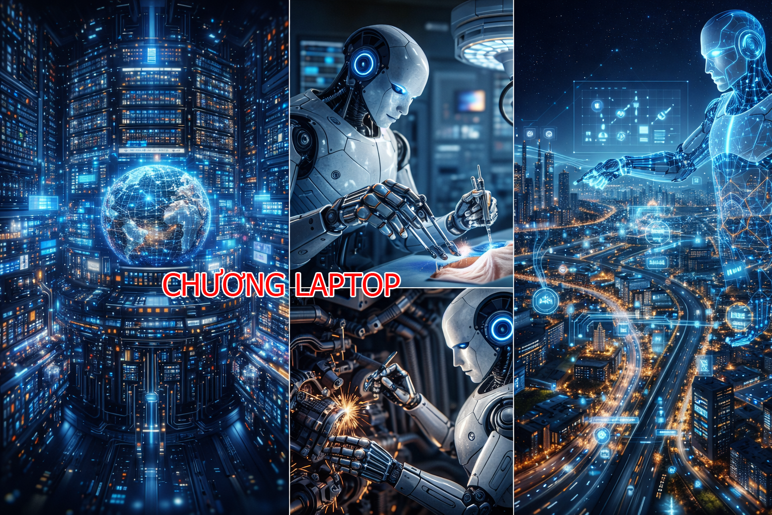 Cỗ máy robot đang giải quyết rất nhiều vấn đề phức tạp